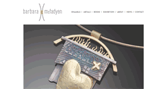 Desktop Screenshot of barbaramcfadyenjewelry.com